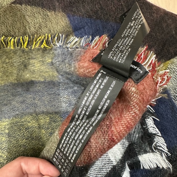 Zara multicoloured scarf - Picture 4 of 4